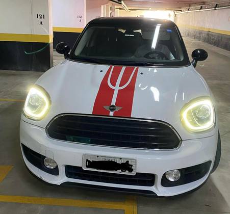 MINI COUNTRYMAN 1.5 12V TWINPOWER TURBO GASOLINA COOPER STEPTRONIC